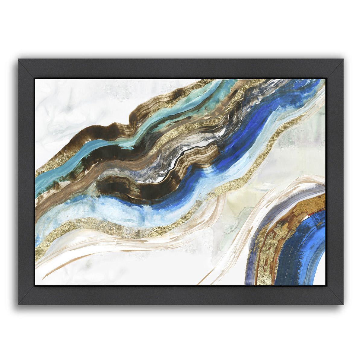 Crystalized Iii by PI Creative Art Framed Print - Americanflat