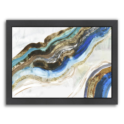Crystalized Iii by PI Creative Art Framed Print - Americanflat
