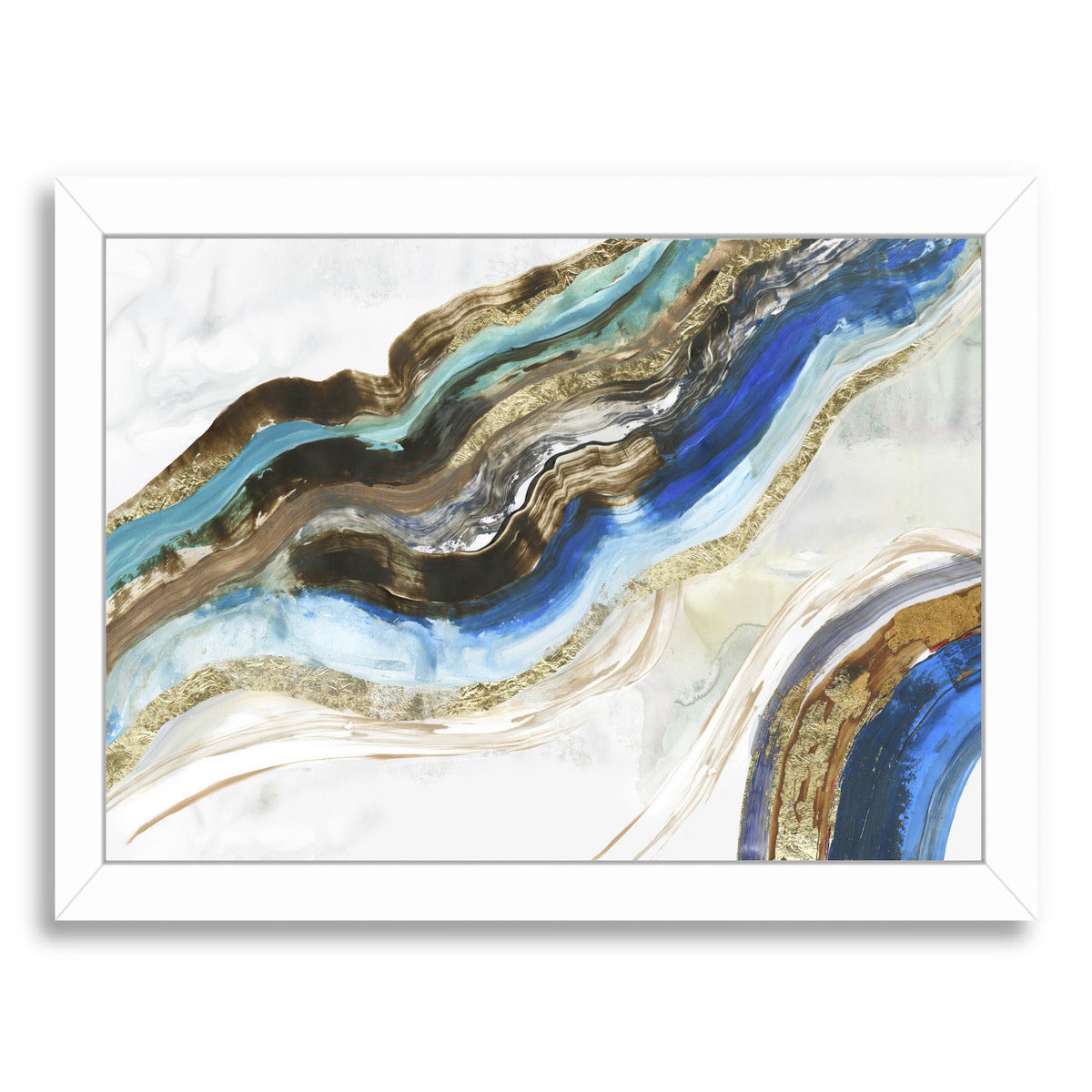 Crystalized Iii by PI Creative Art Framed Print - Americanflat