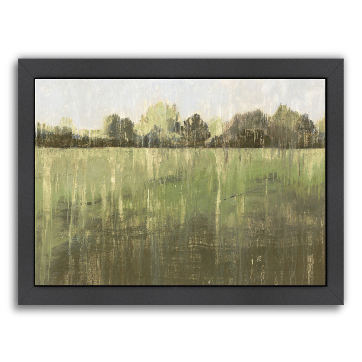 Green Field Iii by PI Creative Art Framed Print - Americanflat