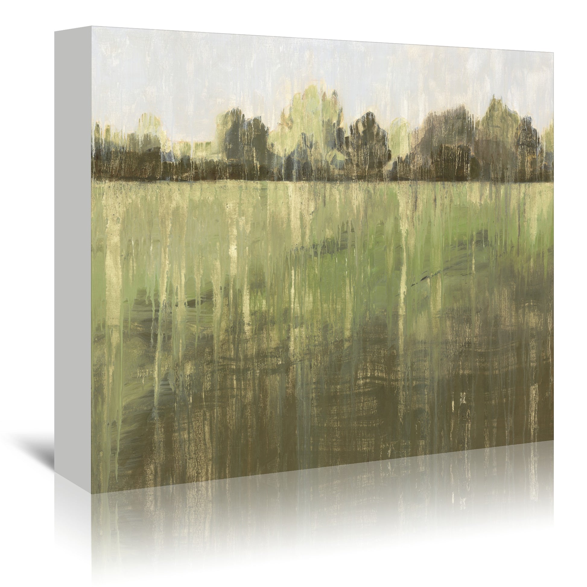 Green Field Iii by PI Creative Art - Wrapped Canvas - Americanflat
