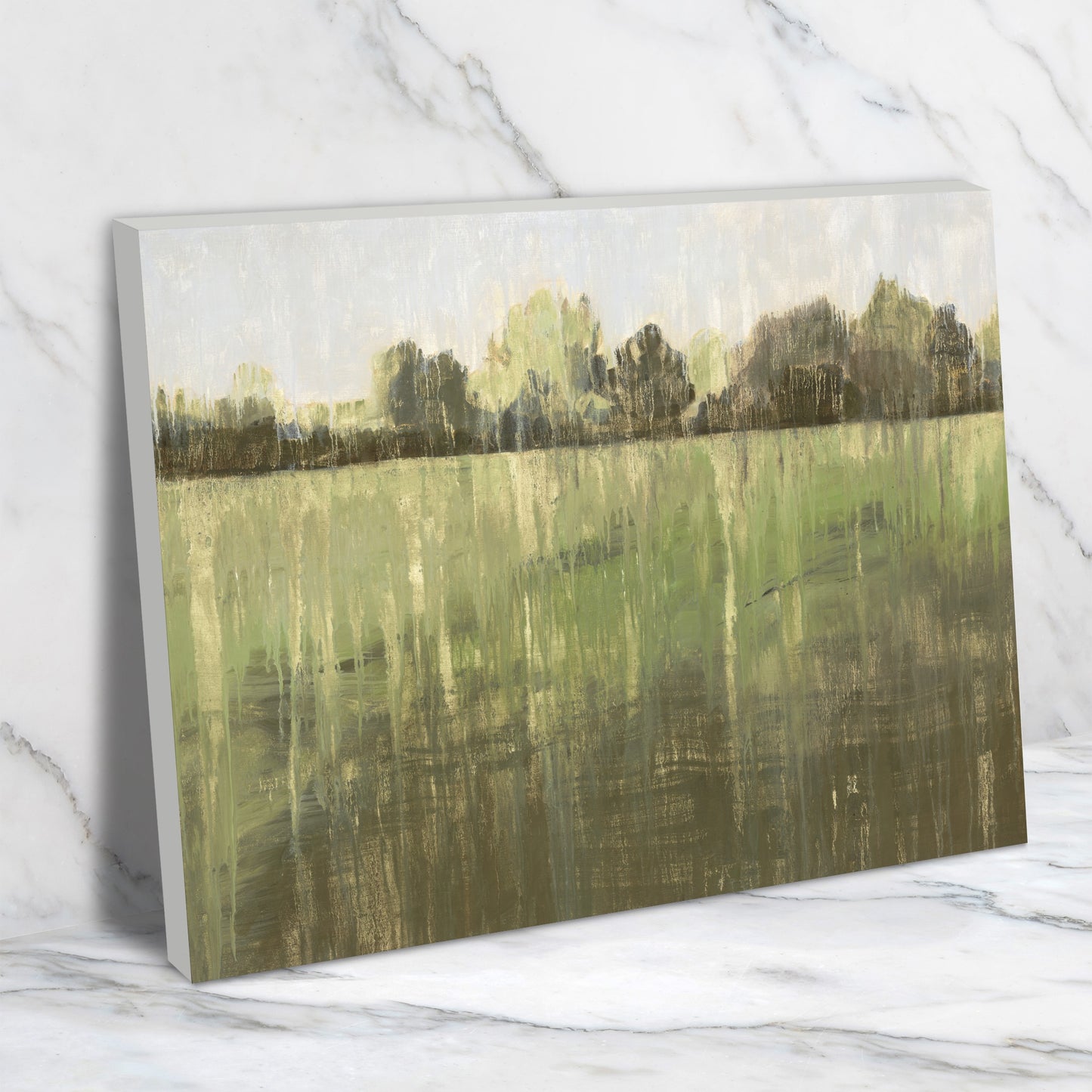Green Field Iii by PI Creative Art - Wrapped Canvas - Americanflat