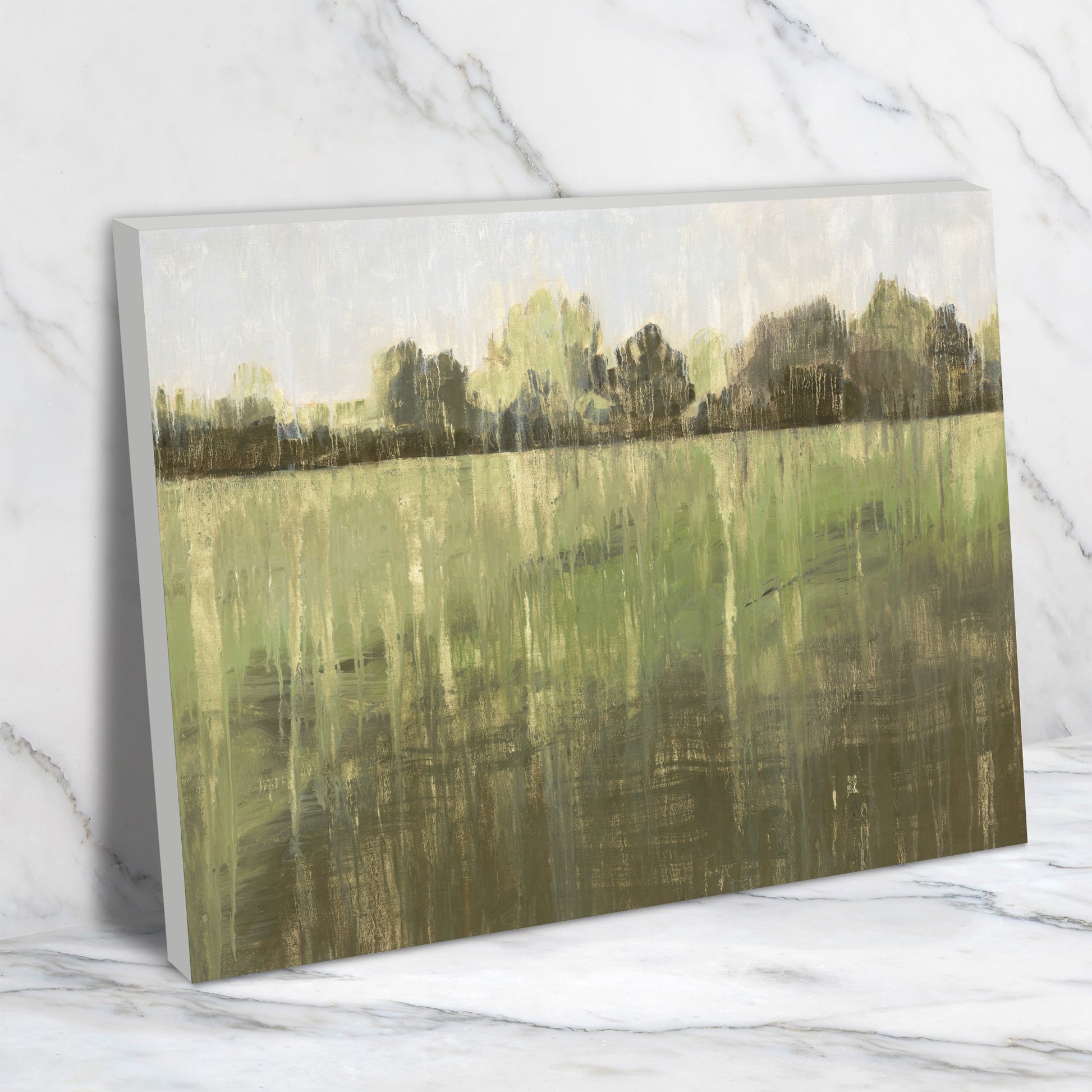 Green Field Iii by PI Creative Art - Wrapped Canvas - Americanflat