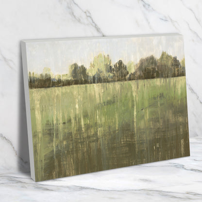 Green Field Iii by PI Creative Art - Wrapped Canvas - Americanflat