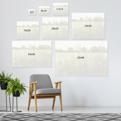 Green Field Iii by PI Creative Art - Wrapped Canvas - Americanflat