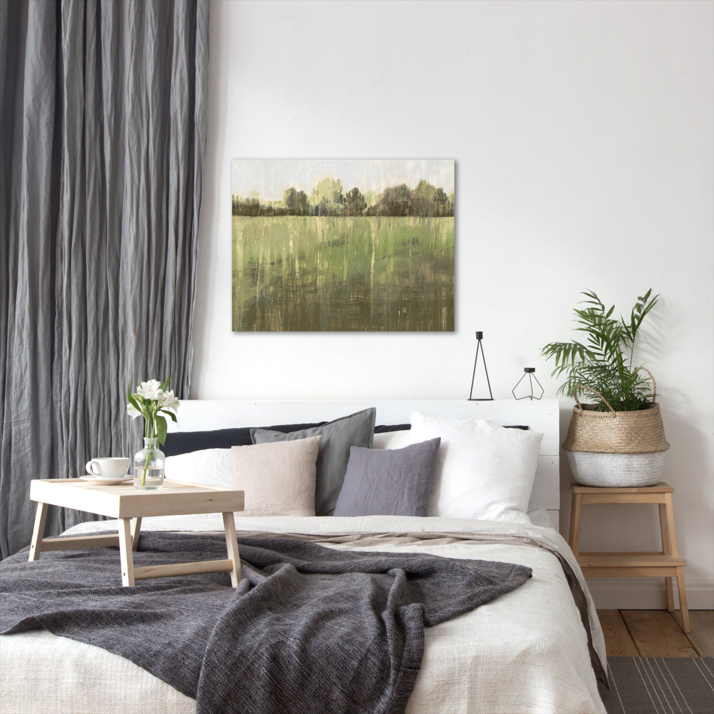 Green Field Iii by PI Creative Art - Wrapped Canvas - Americanflat
