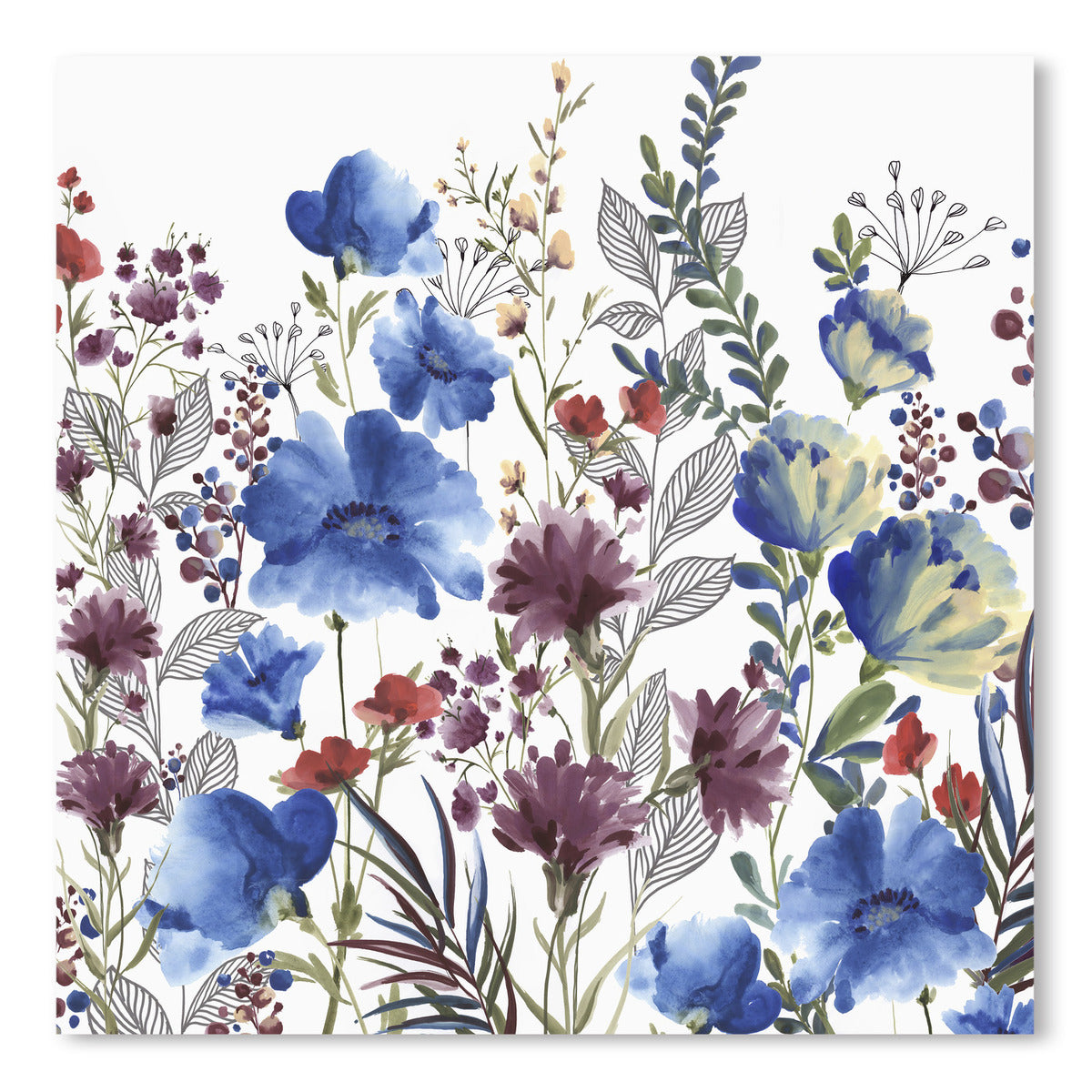 Willow herb Ii by PI Creative Art  Print - Art Print - Americanflat
