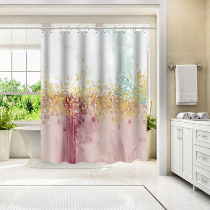 Mustn't Hurry I by PI Creative Art Shower Curtain