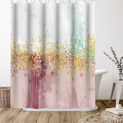 Mustn't Hurry I by PI Creative Art Shower Curtain