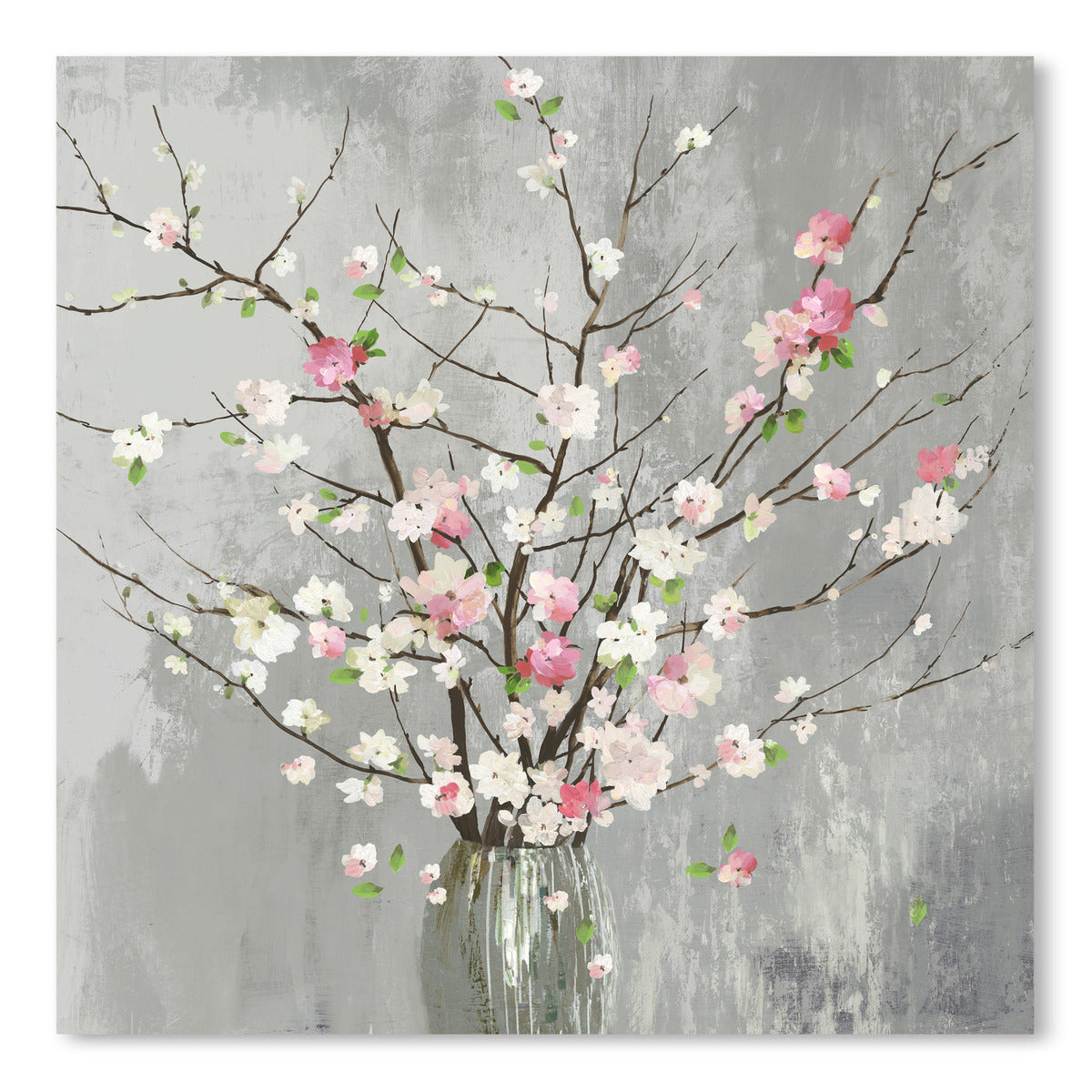 Delicate Pink Blooms by PI Creative Art  Print - Art Print - Americanflat