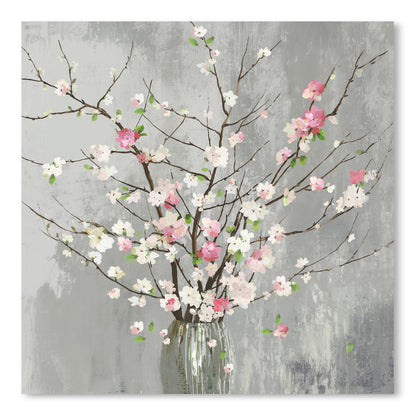 Delicate Pink Blooms by PI Creative Art  Print - Art Print - Americanflat