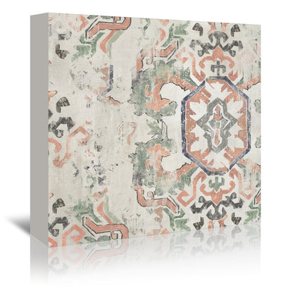 Moroccan Tile Designs by PI Creative - 2 Piece Gallery Wrapped Canvas Set - Art Set - Americanflat