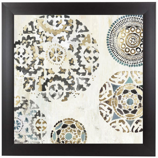 Rounded I by PI Creative Art Framed Print - Americanflat
