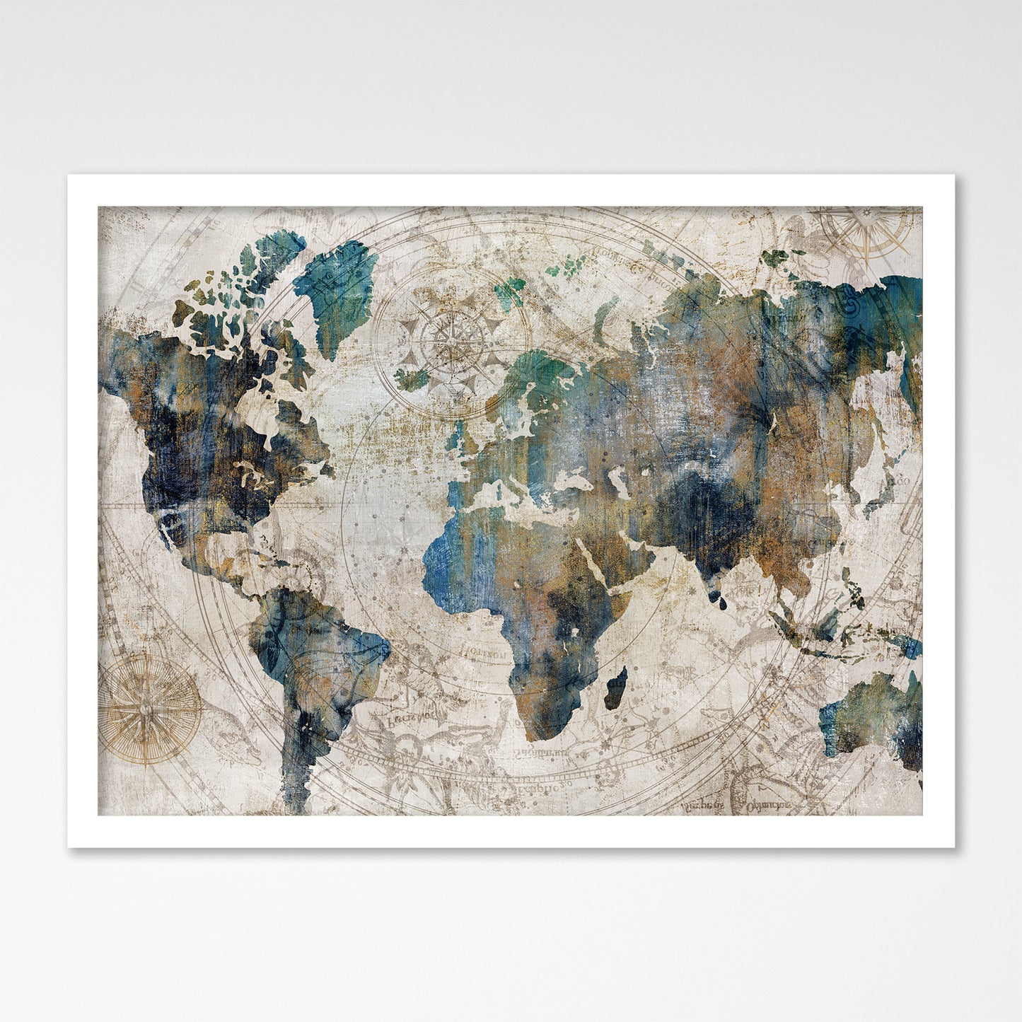 Celestial Map by PI Creative Art Art - Framed Print - Americanflat