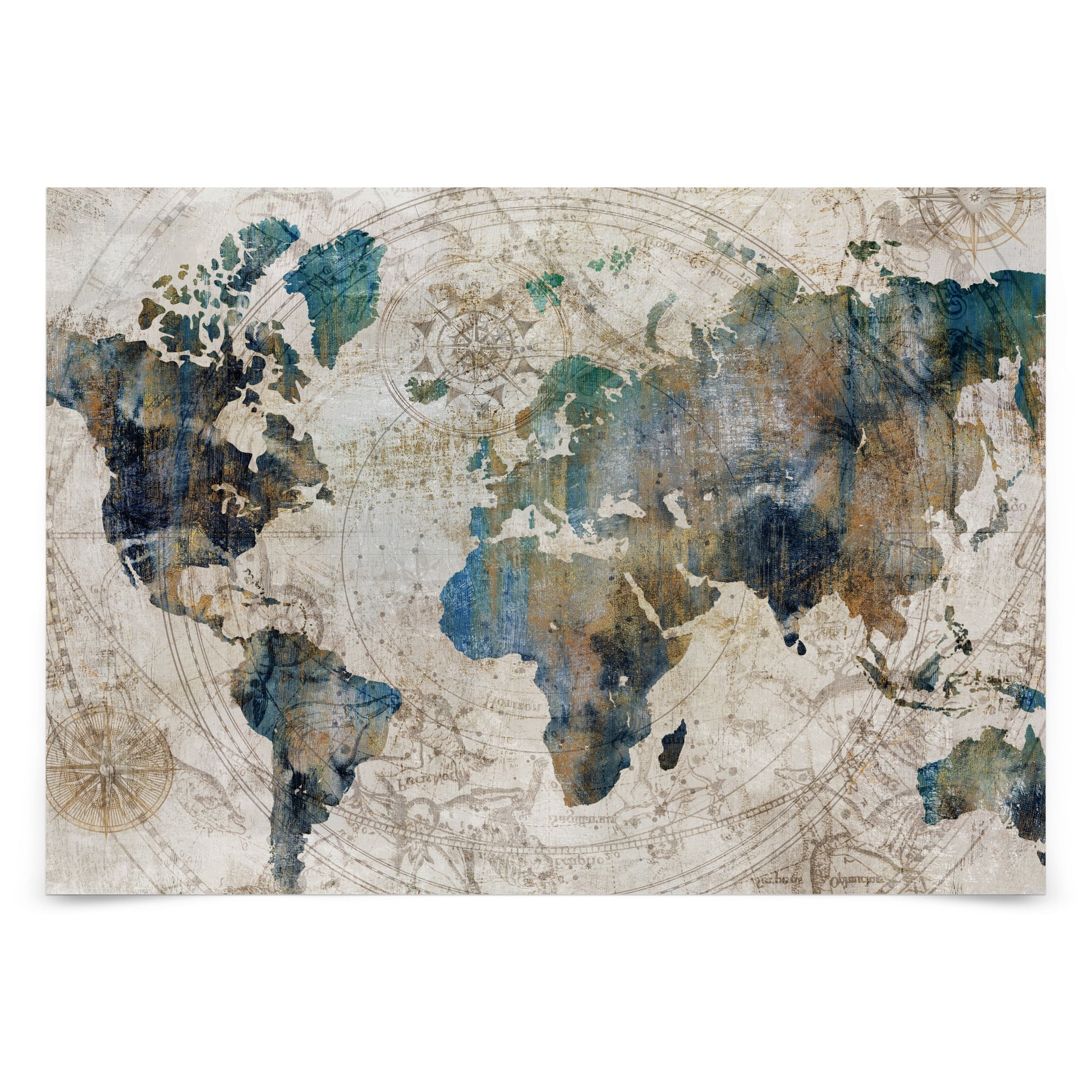 Celestial Map by PI Creative Art - Art Print - Americanflat