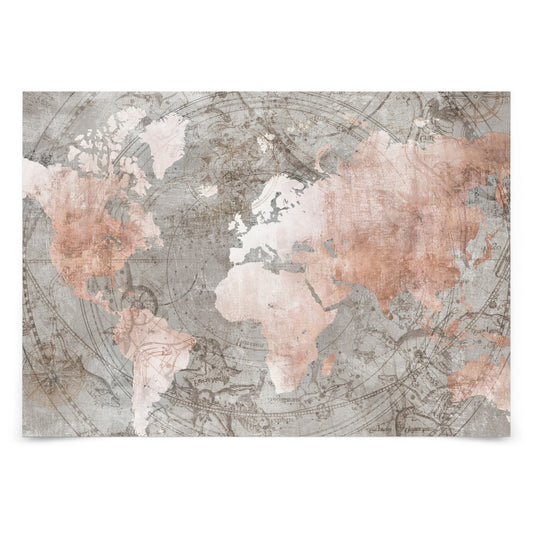 Celestial World Map by PI Creative Art - Art Print - Americanflat
