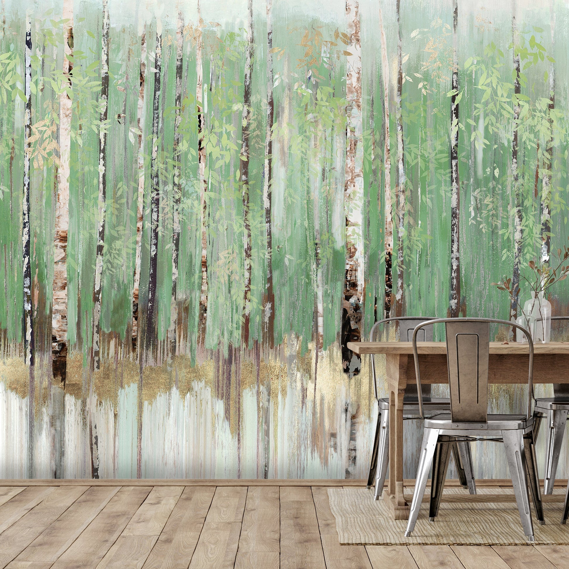 Peel & Stick Wall Mural - Tree Essence I By PI Creative Art