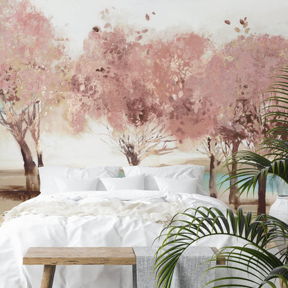 Peel & Stick Wall Mural - Spring Transition By PI Creative Art