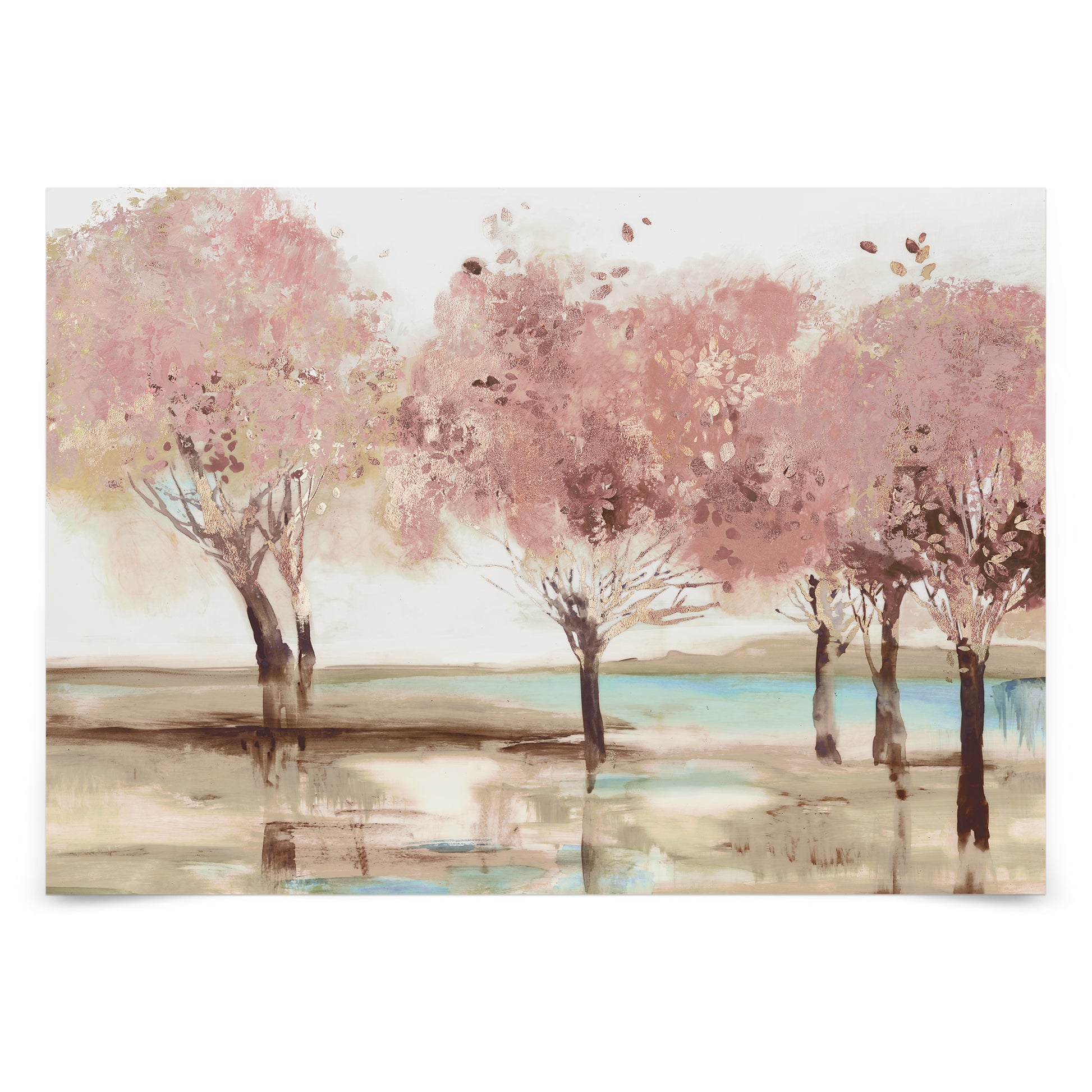 Peel & Stick Wall Mural - Spring Transition By PI Creative Art