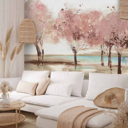 Peel & Stick Wall Mural - Spring Transition By PI Creative Art