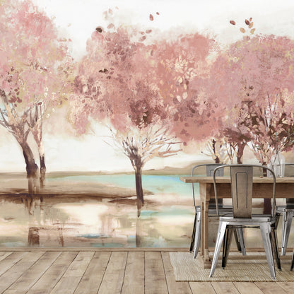 Peel & Stick Wall Mural - Spring Transition By PI Creative Art