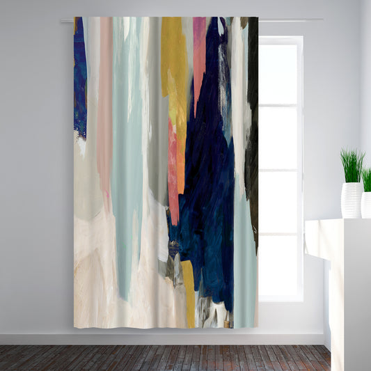 Blackout Curtain Single Panel - Somber by PI Creative Art - Blackout Curtains - Americanflat