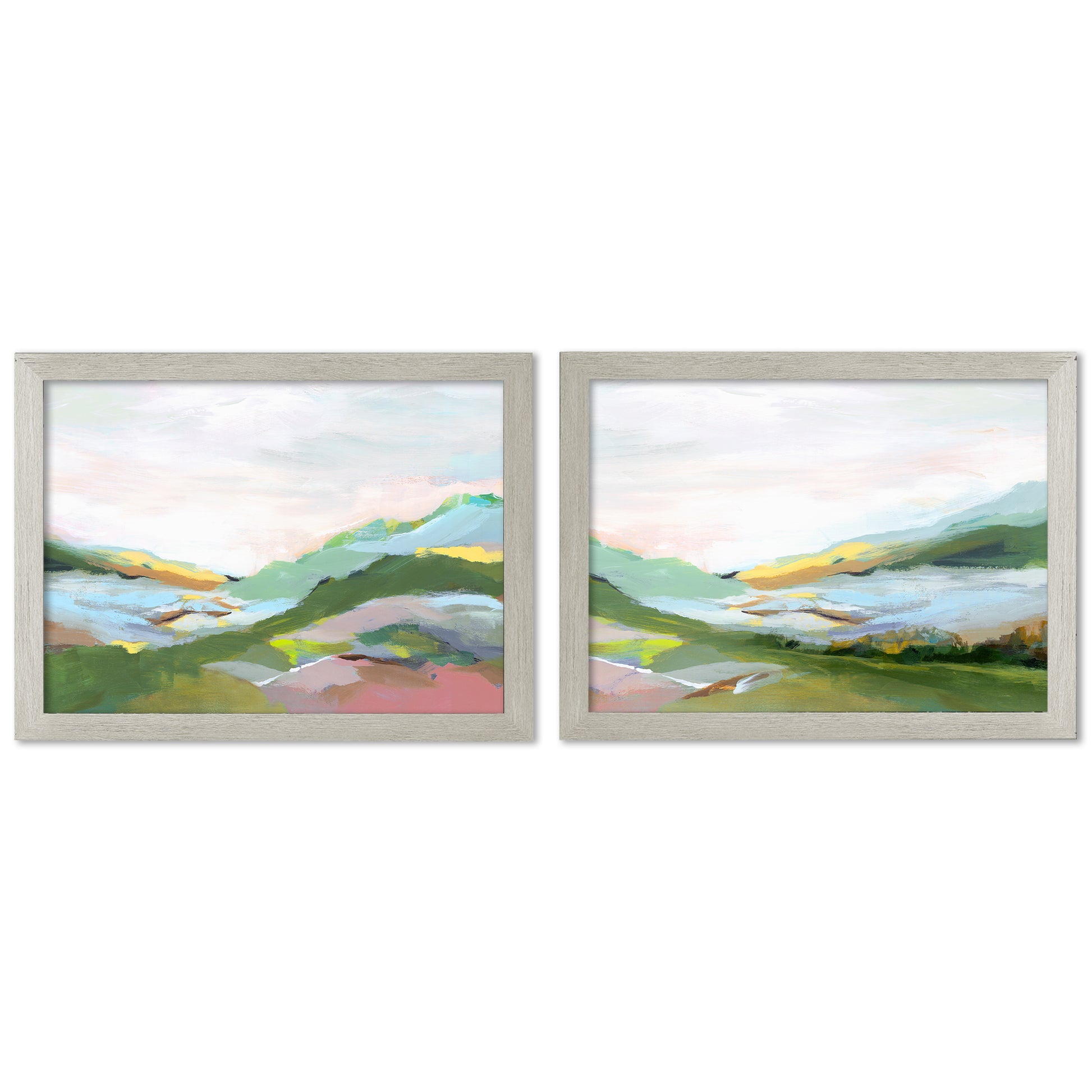 Highland by PI Creative Art - 2 Piece Framed Print Set - Americanflat