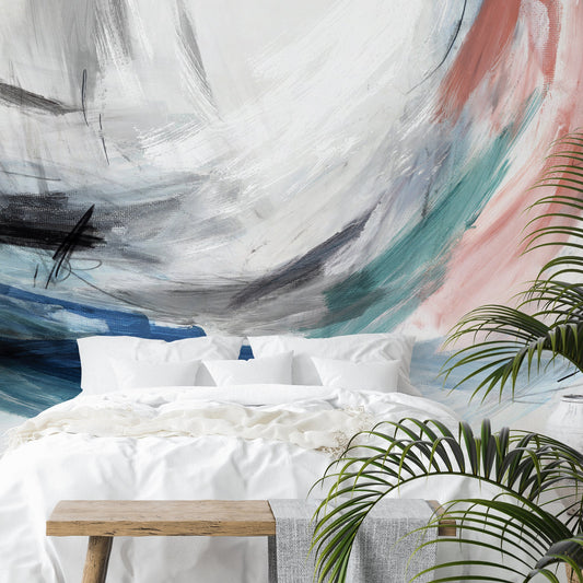 Peel & Stick Wall Mural - Sleepless Nights Ii By PI Creative Art