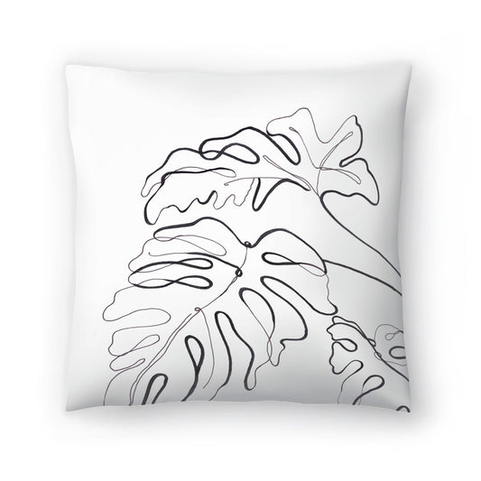 Infinity Of Simple Ii by Pi Creative Art - Pillow, Pillow, 20" X 20"