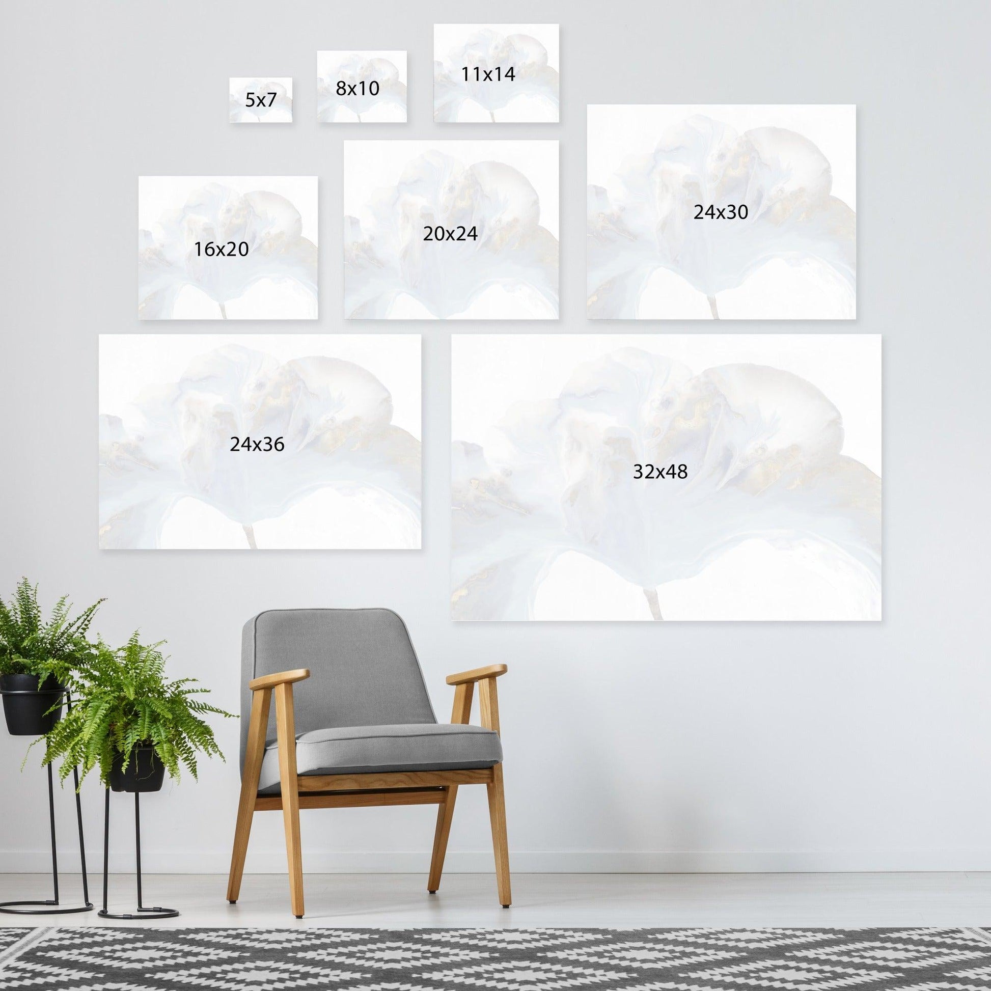 Space Inside I by PI Creative Art - Wrapped Canvas - Americanflat