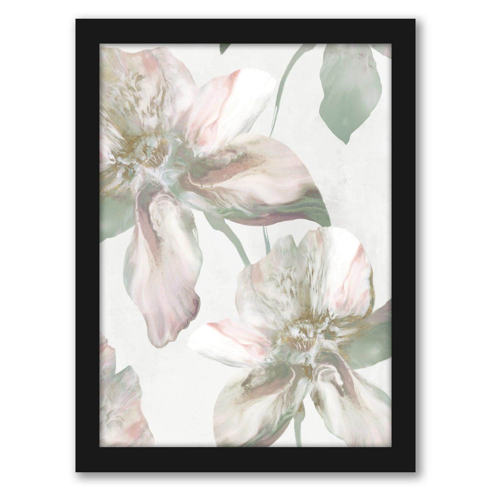 Silk Blush I by PI Creative Art - Black Framed Print - Wall Art - Americanflat