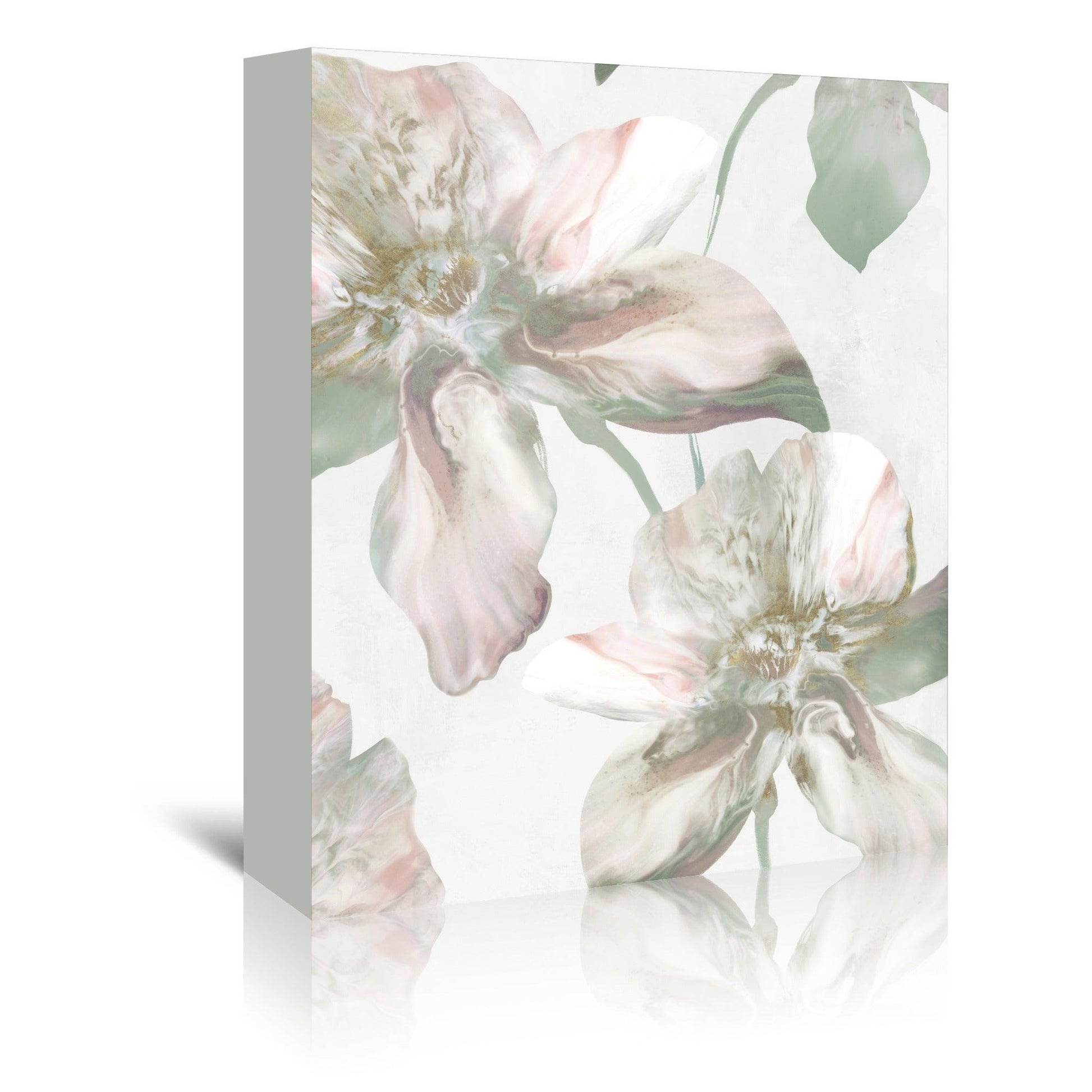 Silk Blush I by PI Creative Art - Wrapped Canvas - Americanflat