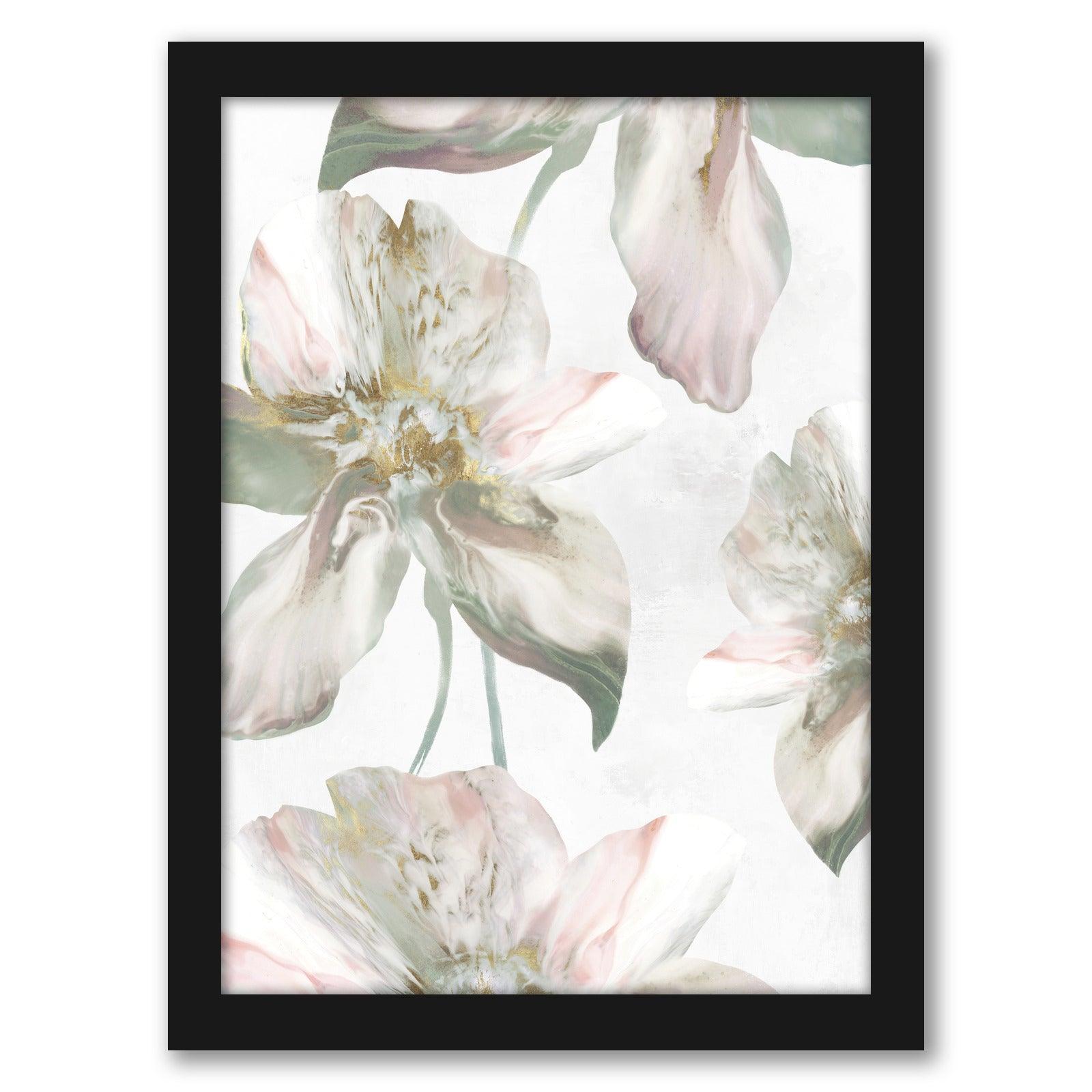 Silk Blush II by PI Creative Art - Black Framed Print - Wall Art - Americanflat