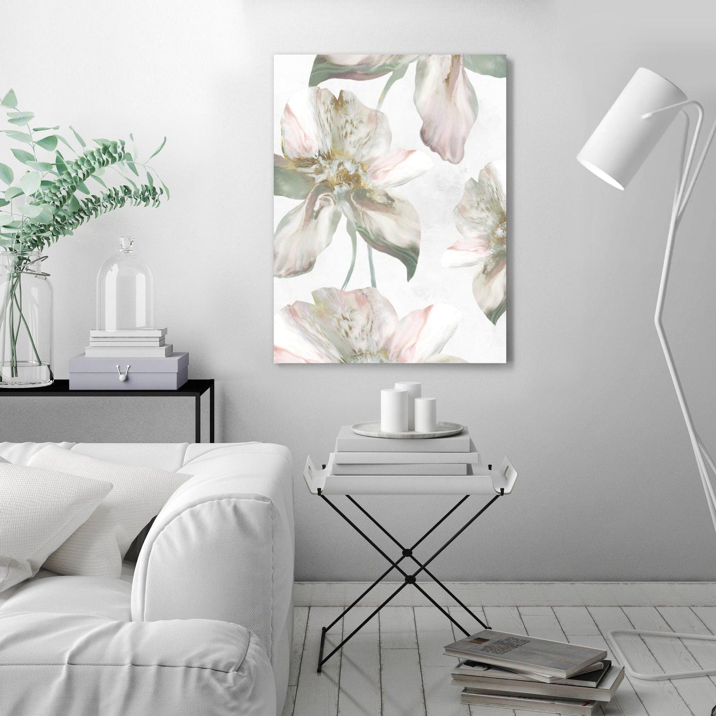 Silk Blush Ii by PI Creative Art - Wrapped Canvas - Americanflat
