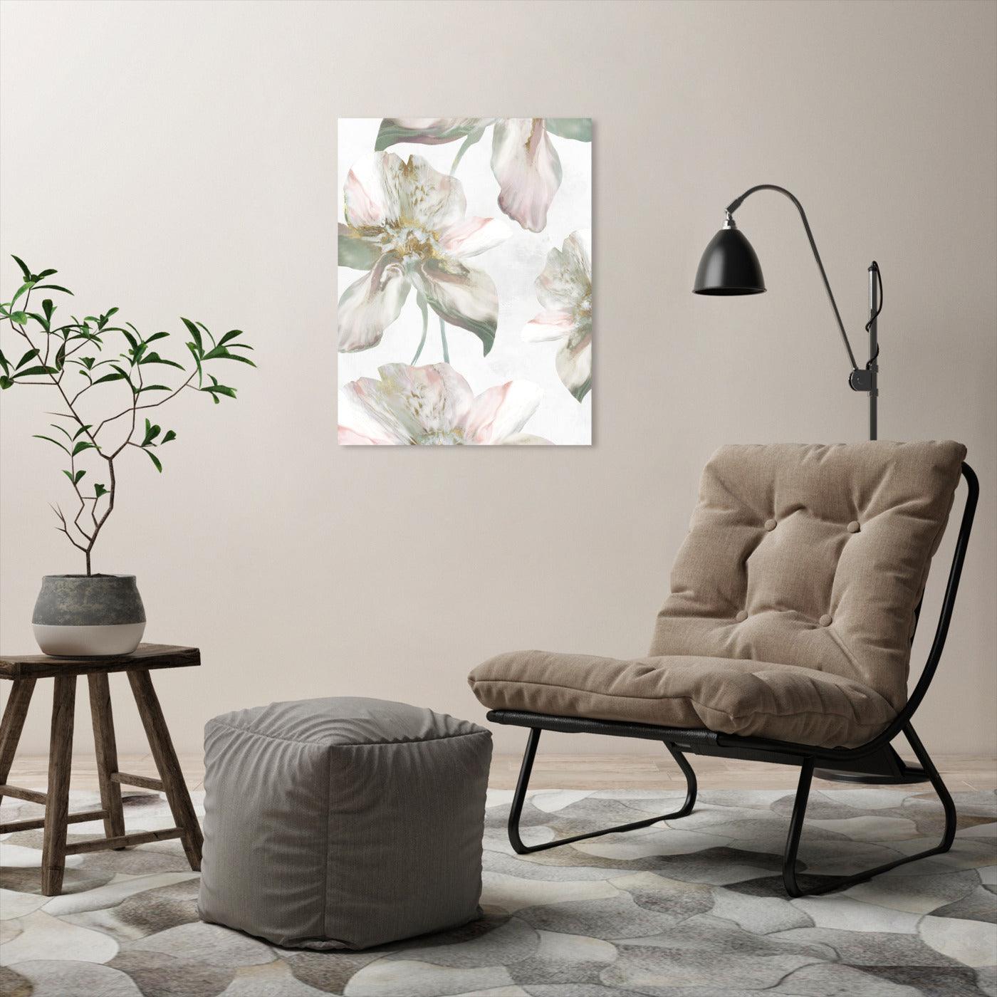Silk Blush Ii by PI Creative Art - Wrapped Canvas - Americanflat