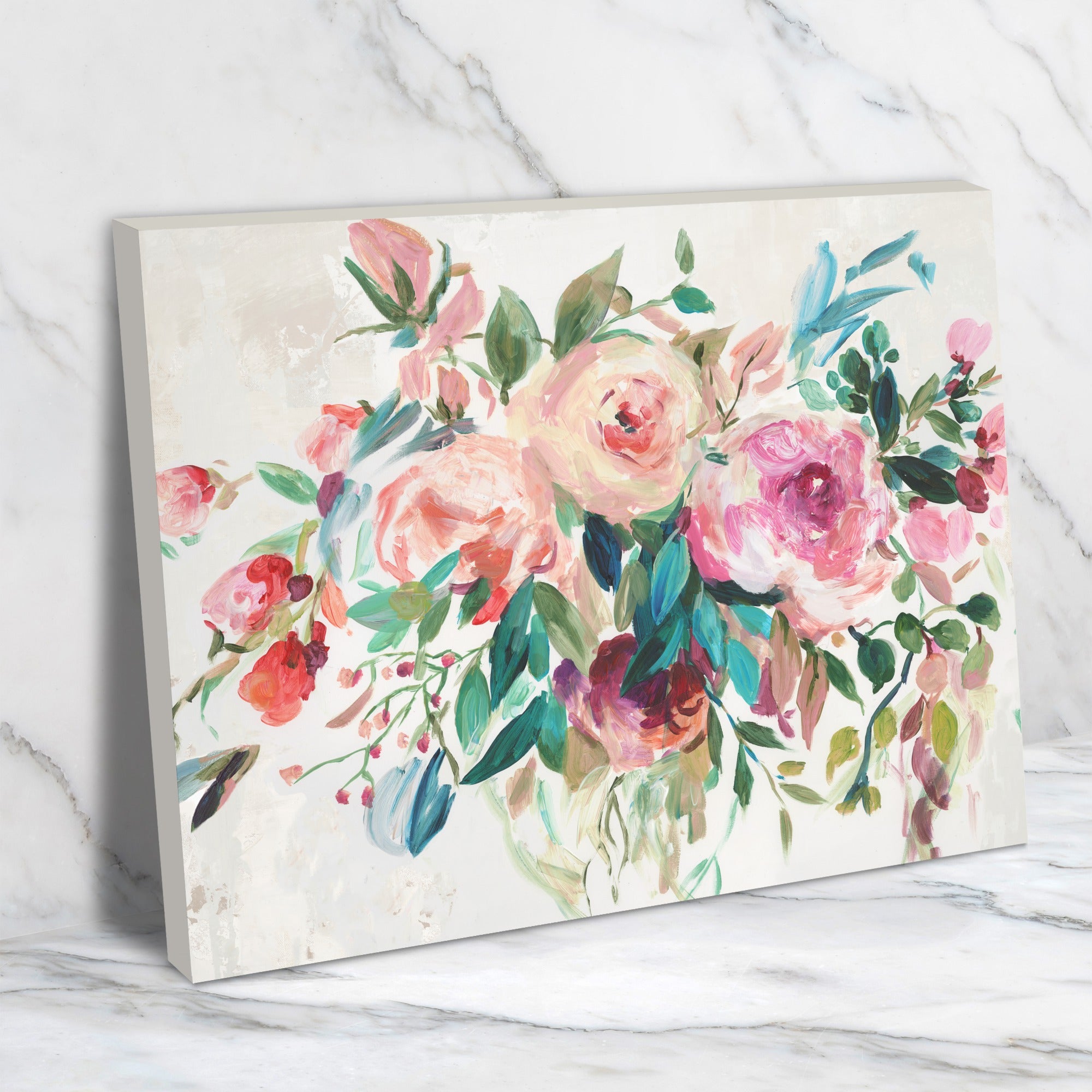 Absolutely Beautiful by PI Creative Art - Wrapped Canvas - Americanflat