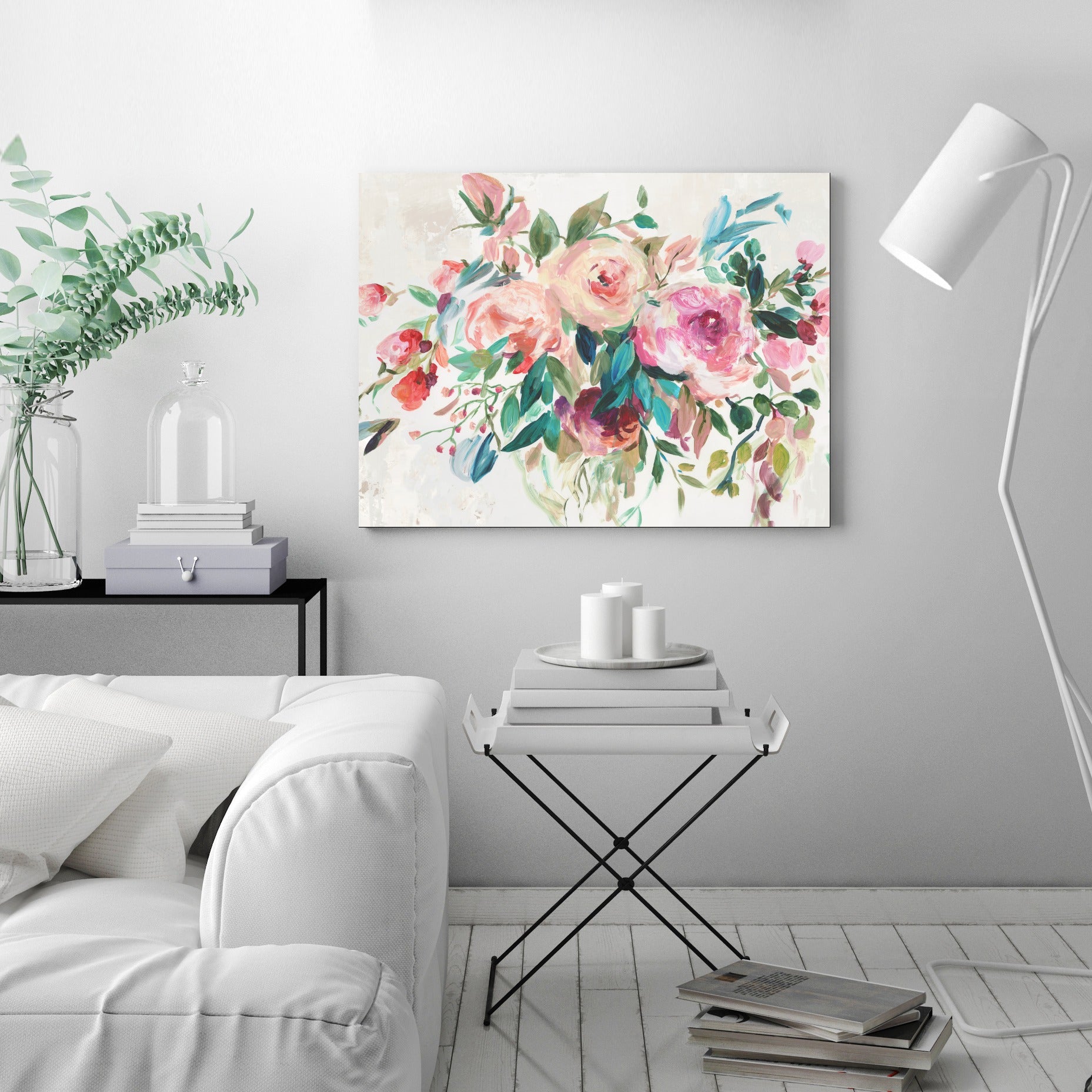 Absolutely Beautiful by PI Creative Art - Wrapped Canvas - Americanflat