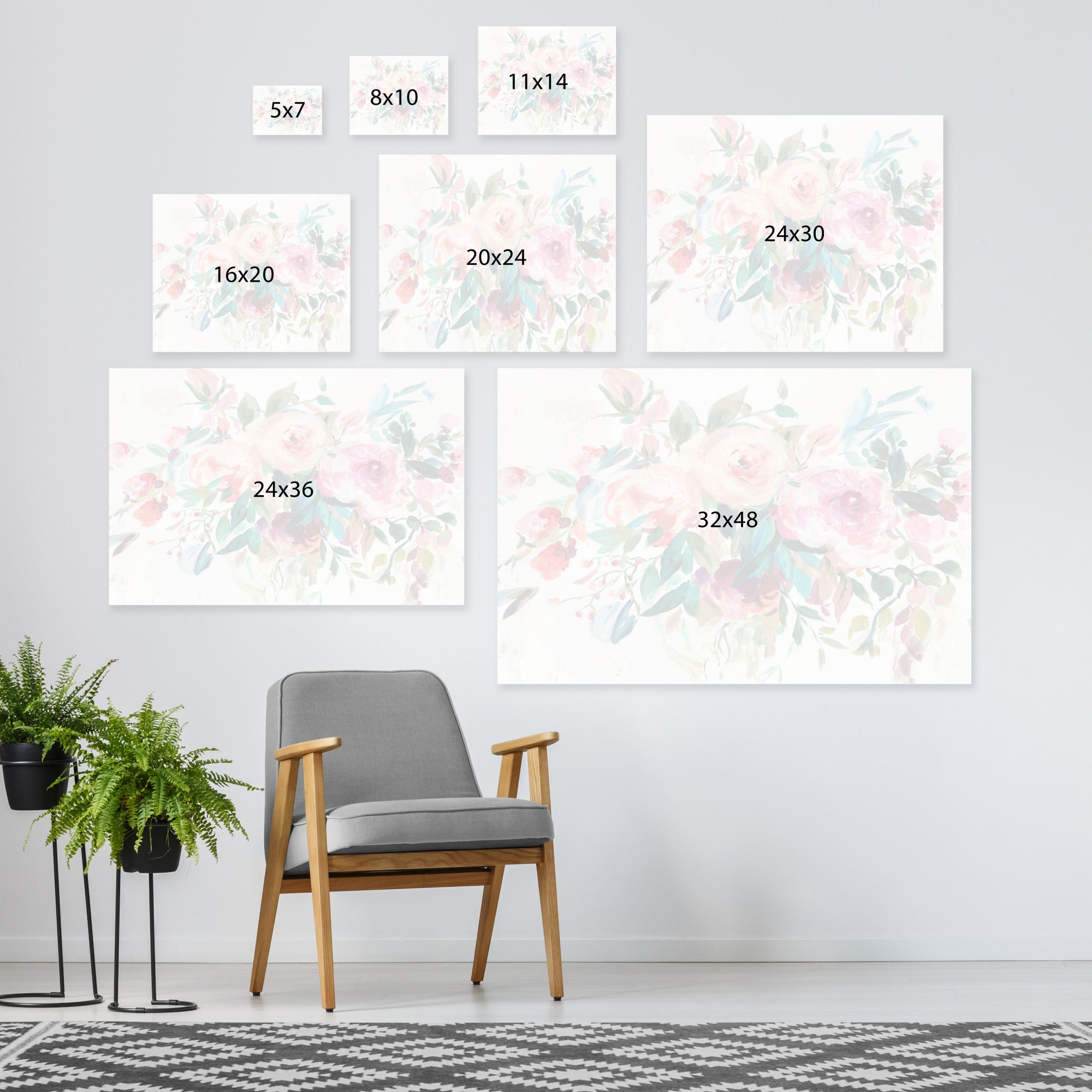 Absolutely Beautiful by PI Creative Art - Wrapped Canvas - Americanflat
