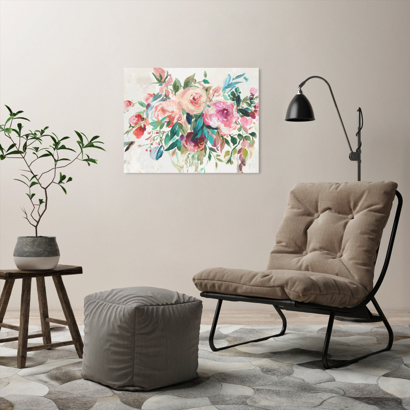 Absolutely Beautiful by PI Creative Art - Wrapped Canvas - Americanflat