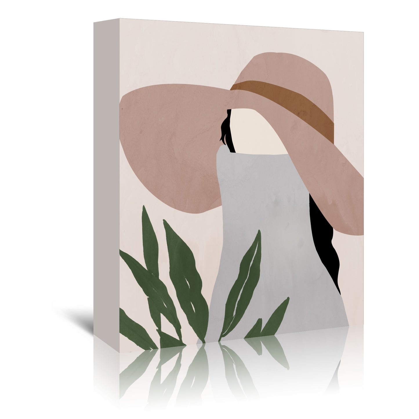Tiana by PI Creative Art - Wrapped Canvas - Americanflat