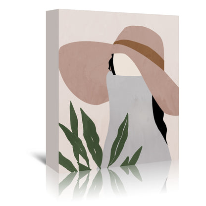 Tiana by PI Creative Art - Wrapped Canvas - Americanflat