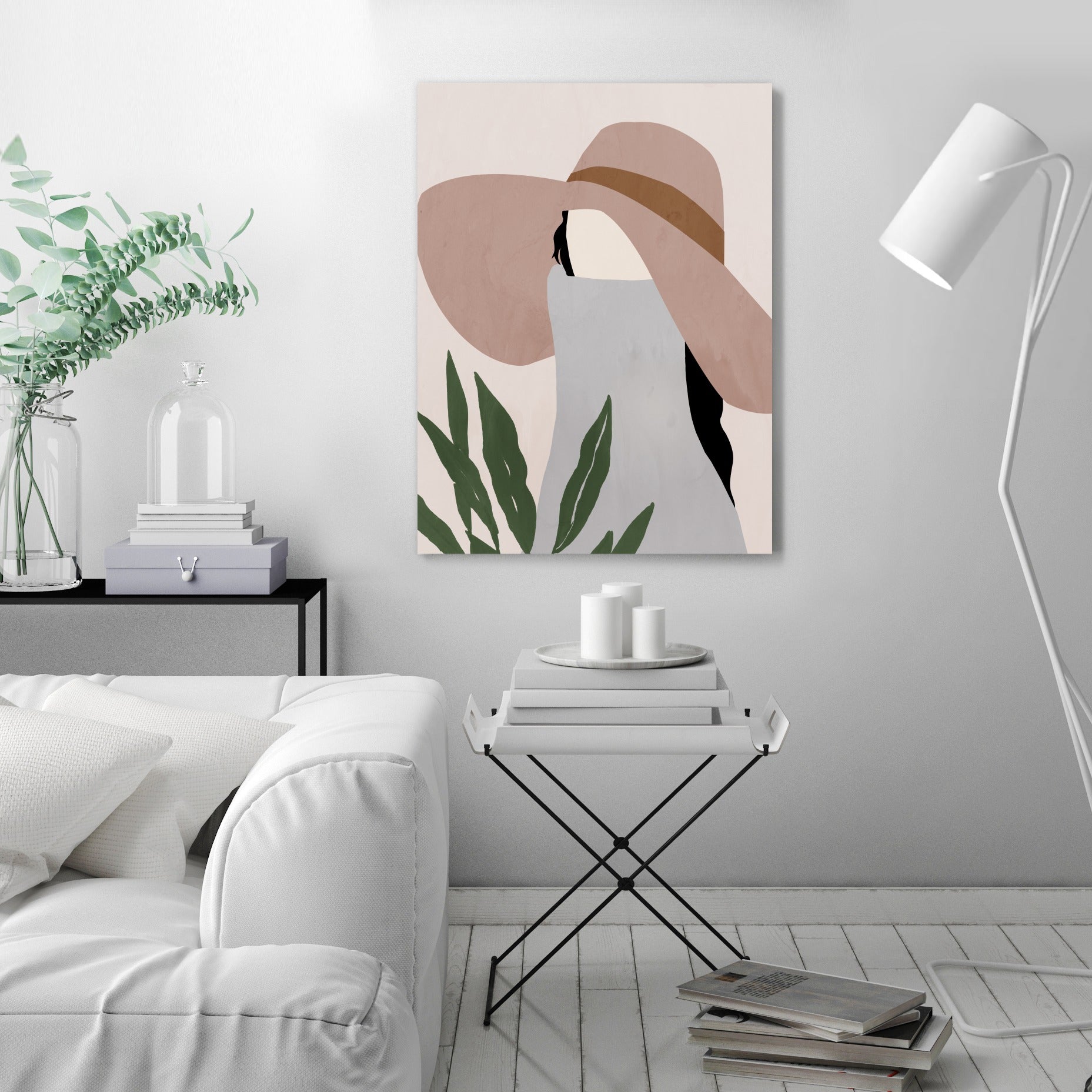 Tiana by PI Creative Art - Wrapped Canvas - Americanflat