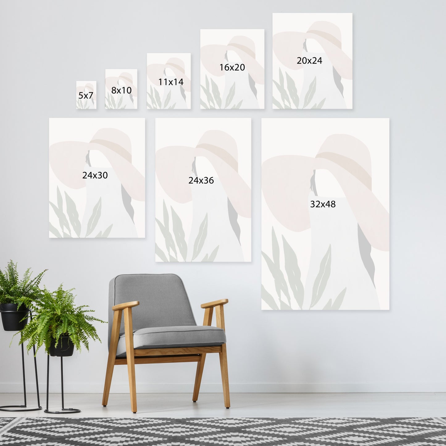 Tiana by PI Creative Art - Wrapped Canvas - Americanflat