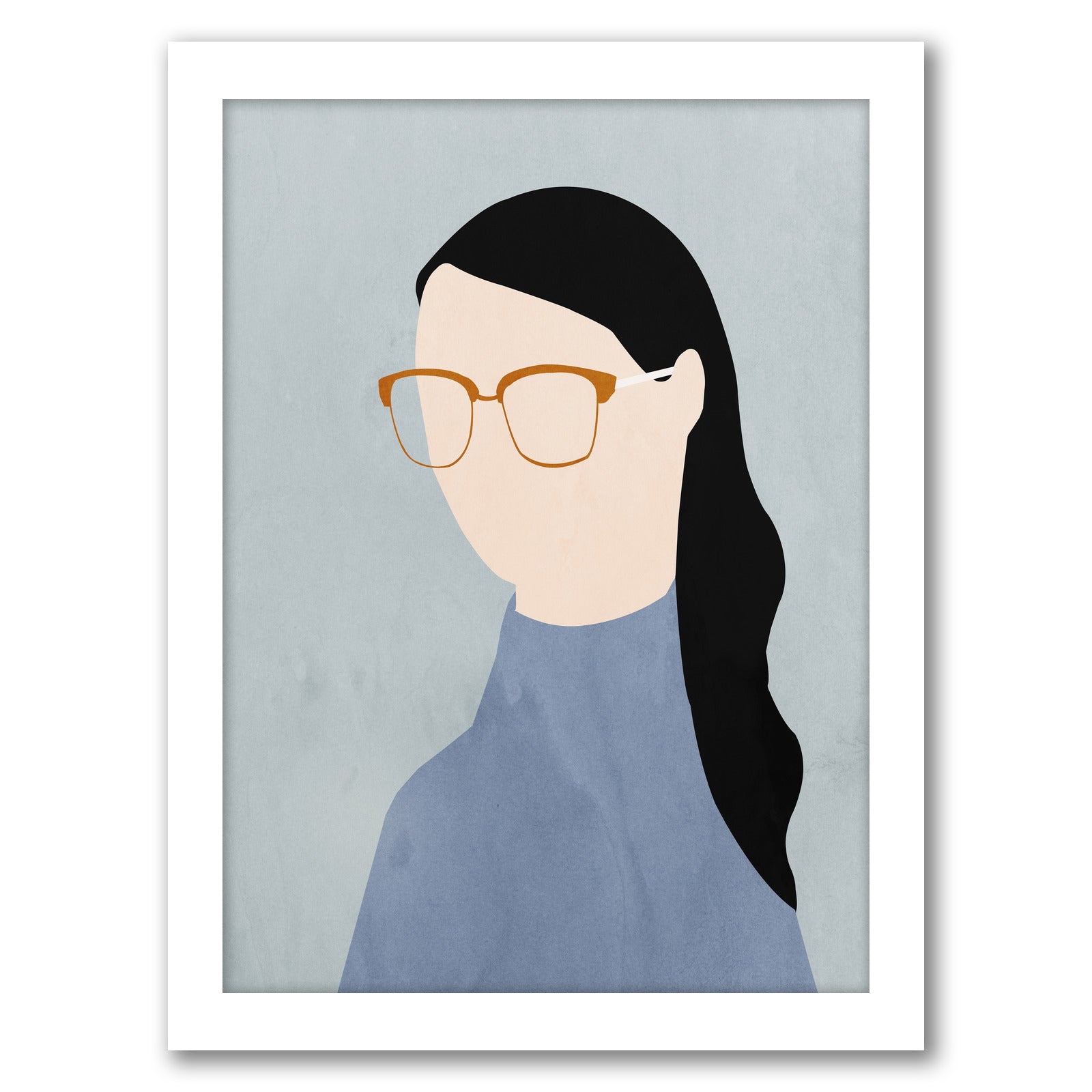 Eva by PI Creative Art - Framed Print - Americanflat