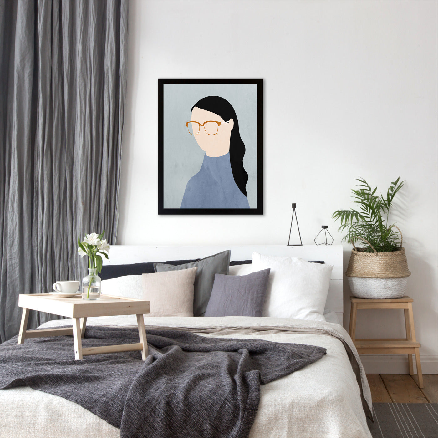 Eva by PI Creative Art - Framed Print - Americanflat