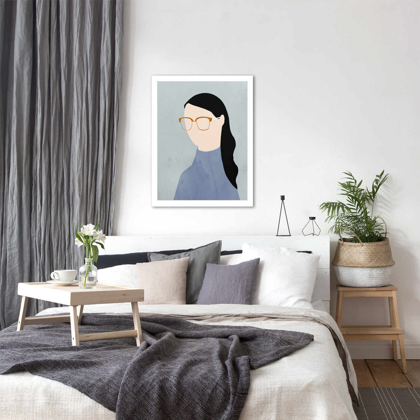Eva by PI Creative Art - Framed Print - Americanflat