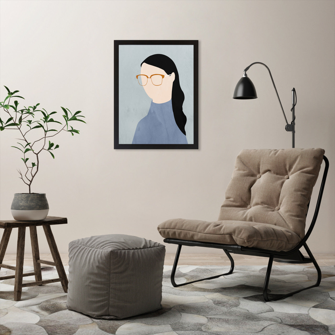 Eva by PI Creative Art - Framed Print - Americanflat