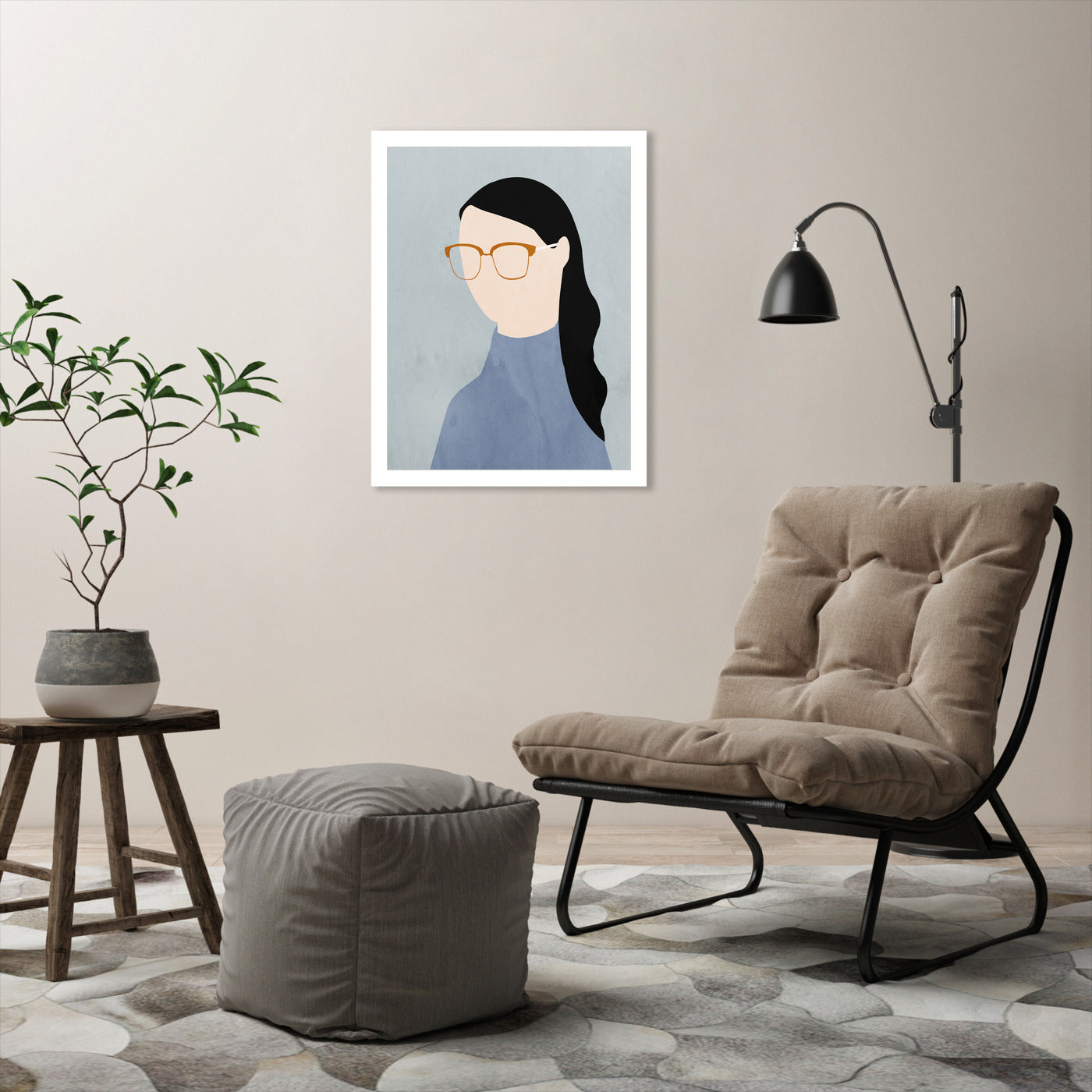 Eva by PI Creative Art - Framed Print - Americanflat