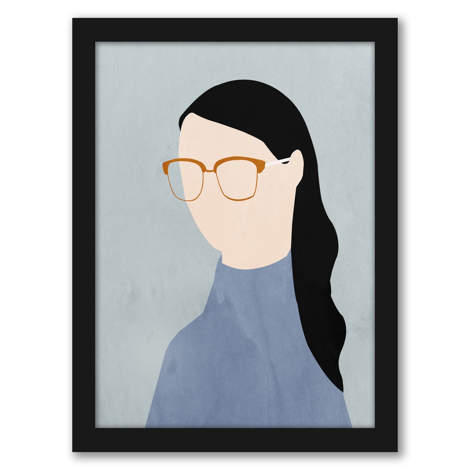 Eva by PI Creative Art - Black Framed Print - Wall Art - Americanflat
