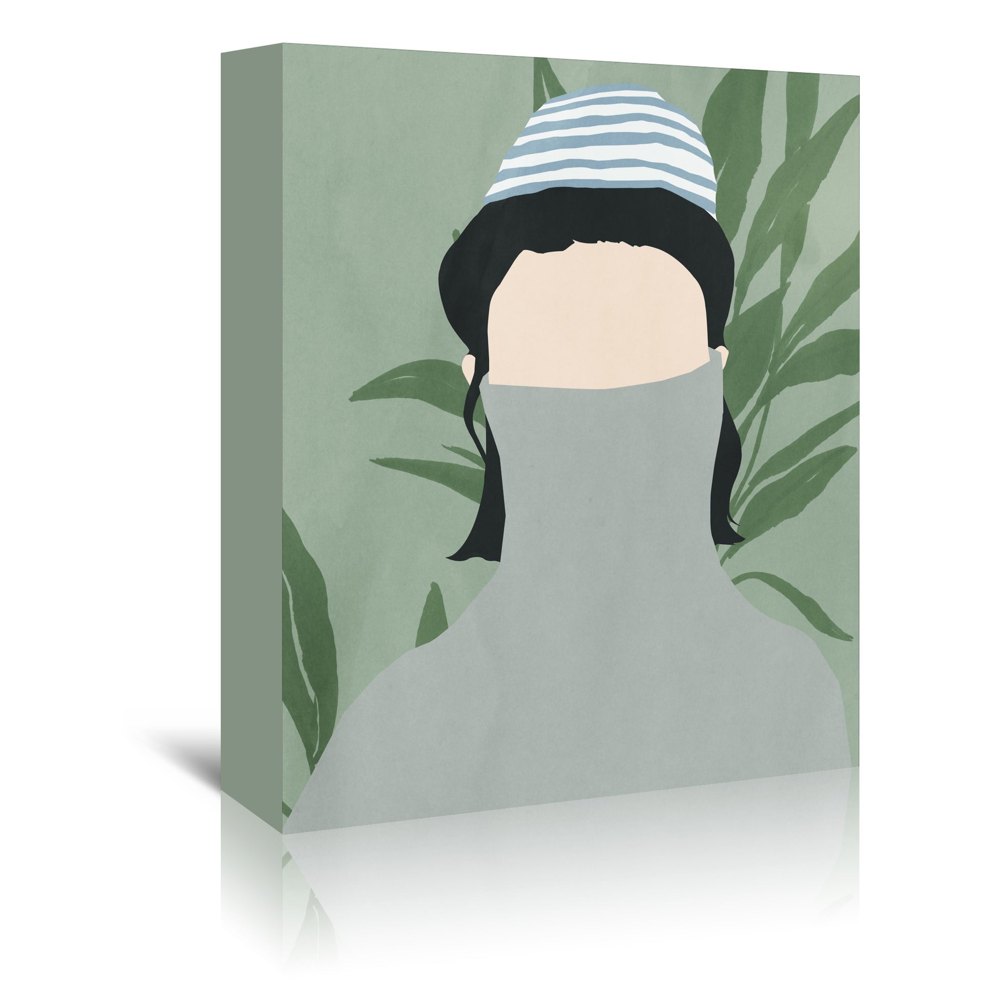 Ameli by PI Creative Art - Wrapped Canvas - Americanflat